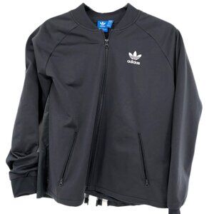Adidas Gray Basic Jacket | Perfect for Any Occasion